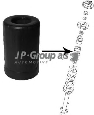 JP GROUP 8142700100 -  Защитный колпак / пыльник, амортизатор